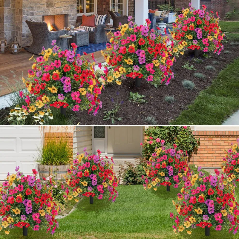 GrønLykke™ Blomsterkugle | Friskt grønt look året rundt uden besvær