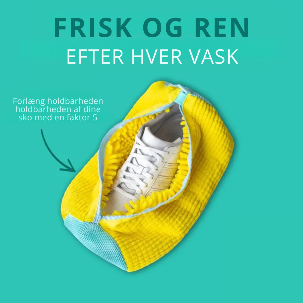 SkåneSko™ | Oplev bekvemmeligheden ved at vaske dine sko sikkert