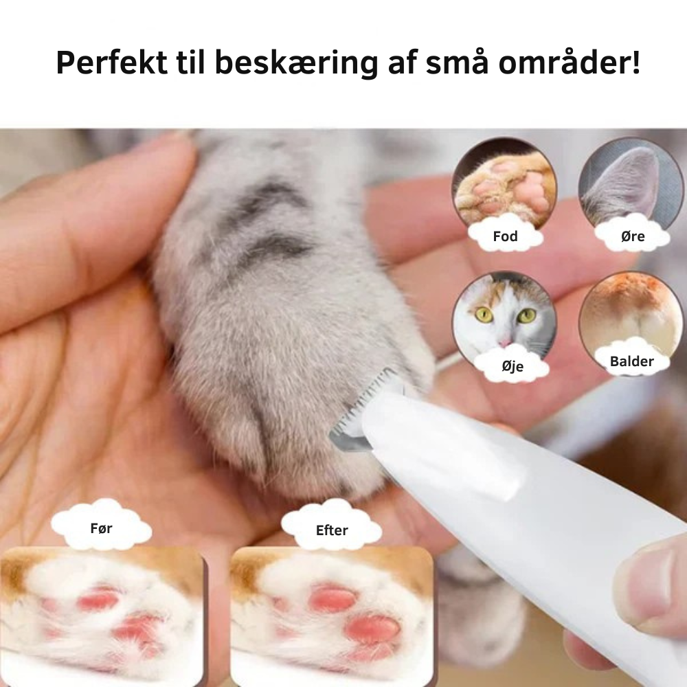 PoteTrim™ | Skånsom trimning af følsomme områder