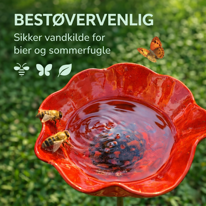 FugleFryd Oase™  - Fuglebad & Vandstation til Haven