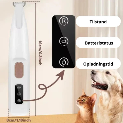 PoteTrim™ | Skånsom trimning af følsomme områder