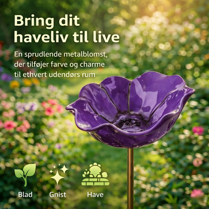 FugleFryd Oase™  - Fuglebad & Vandstation til Haven