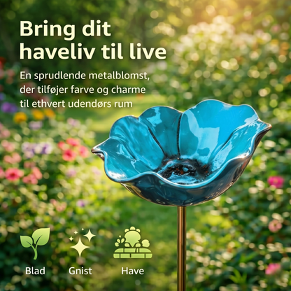 FugleFryd Oase™  - Fuglebad & Vandstation til Haven