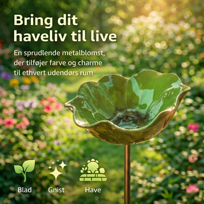 FugleFryd Oase™  - Fuglebad & Vandstation til Haven