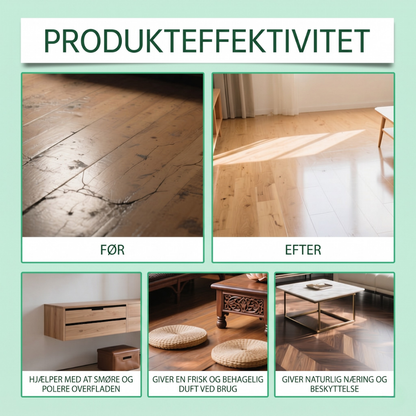 TræForny™ | Naturlig Bivoks Spray til Fornyelse af Træ