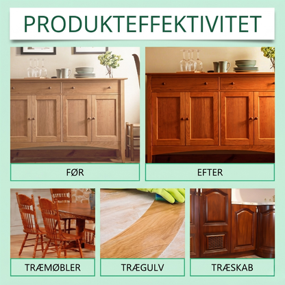 TræForny™ | Naturlig Bivoks Spray til Fornyelse af Træ