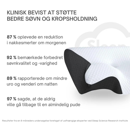 ErgoDrøm™ | Få den støtte din nakke har manglet hver nat