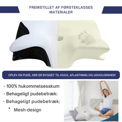 ErgoDrøm™ | Få den støtte din nakke har manglet hver nat
