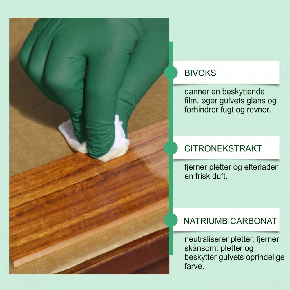 TræForny™ | Naturlig Bivoks Spray til Fornyelse af Træ