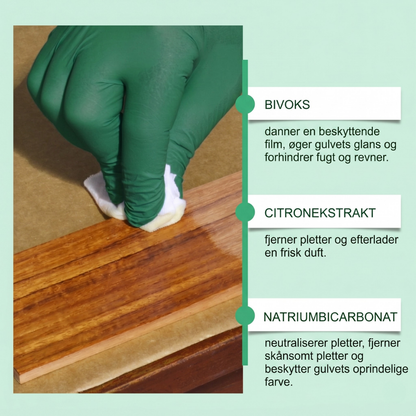 TræForny™ | Naturlig Bivoks Spray til Fornyelse af Træ