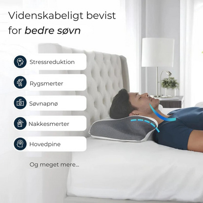 ErgoDrøm™ | Få den støtte din nakke har manglet hver nat