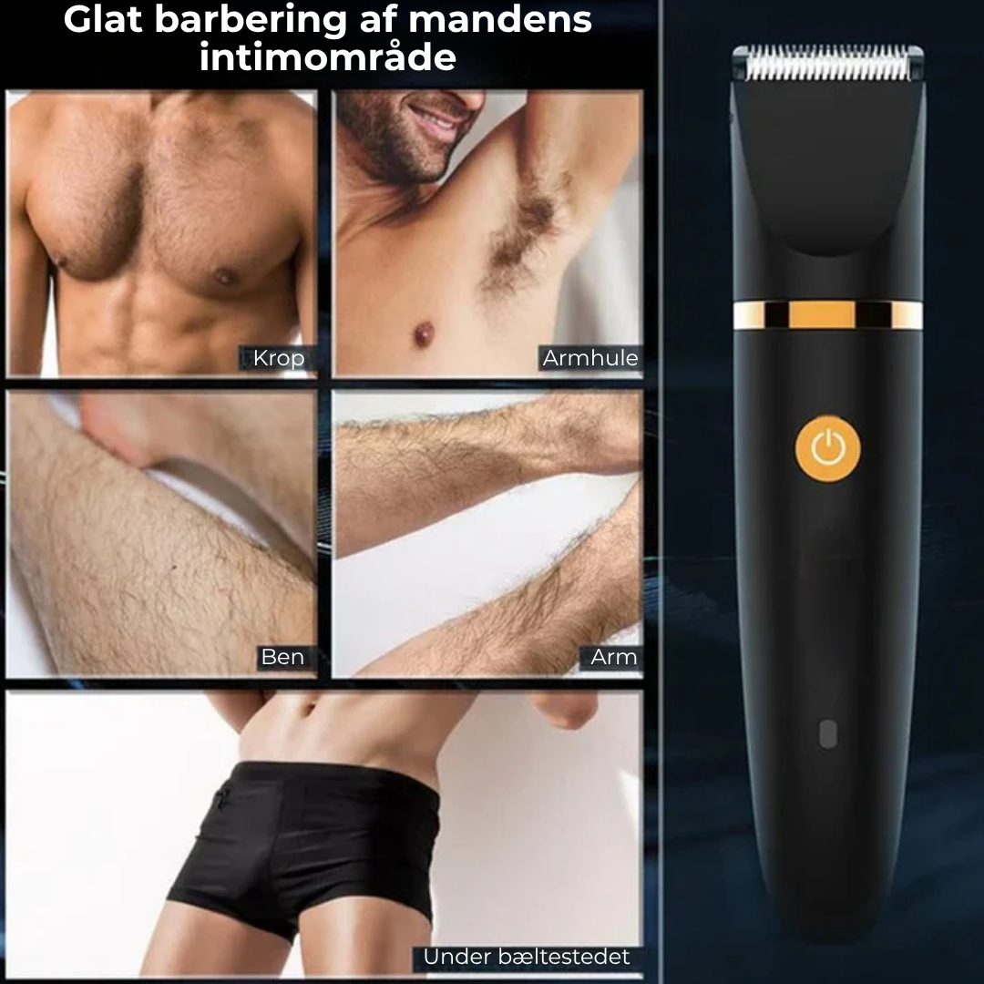 SkægMaster™ |  3-i-1 elektrisk trimmersæt