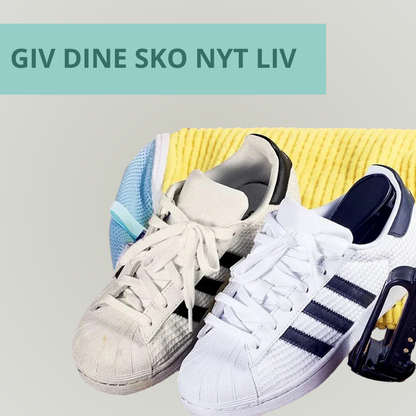 SkåneSko™ | Oplev bekvemmeligheden ved at vaske dine sko sikkert