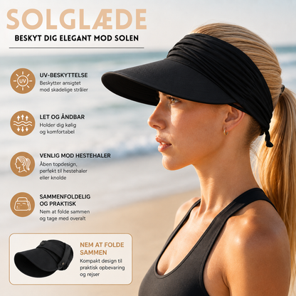 SolGlæde™ | Elegant solbeskyttelse til varme sommerdage
