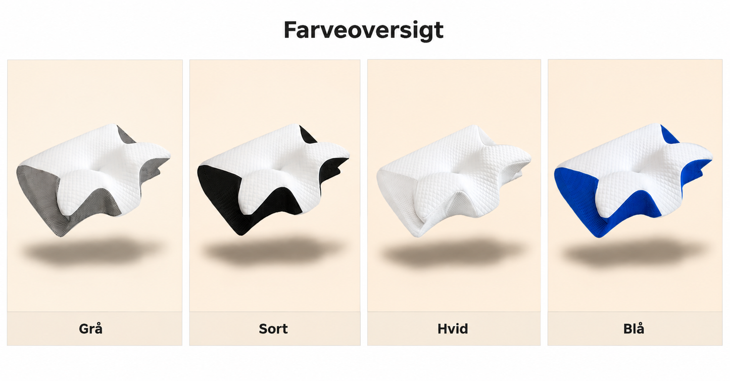 ErgoDrøm™ | Få den støtte din nakke har manglet hver nat