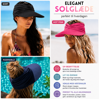 SolGlæde™ | Elegant solbeskyttelse til varme sommerdage