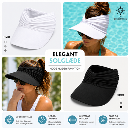 SolGlæde™ | Elegant solbeskyttelse til varme sommerdage