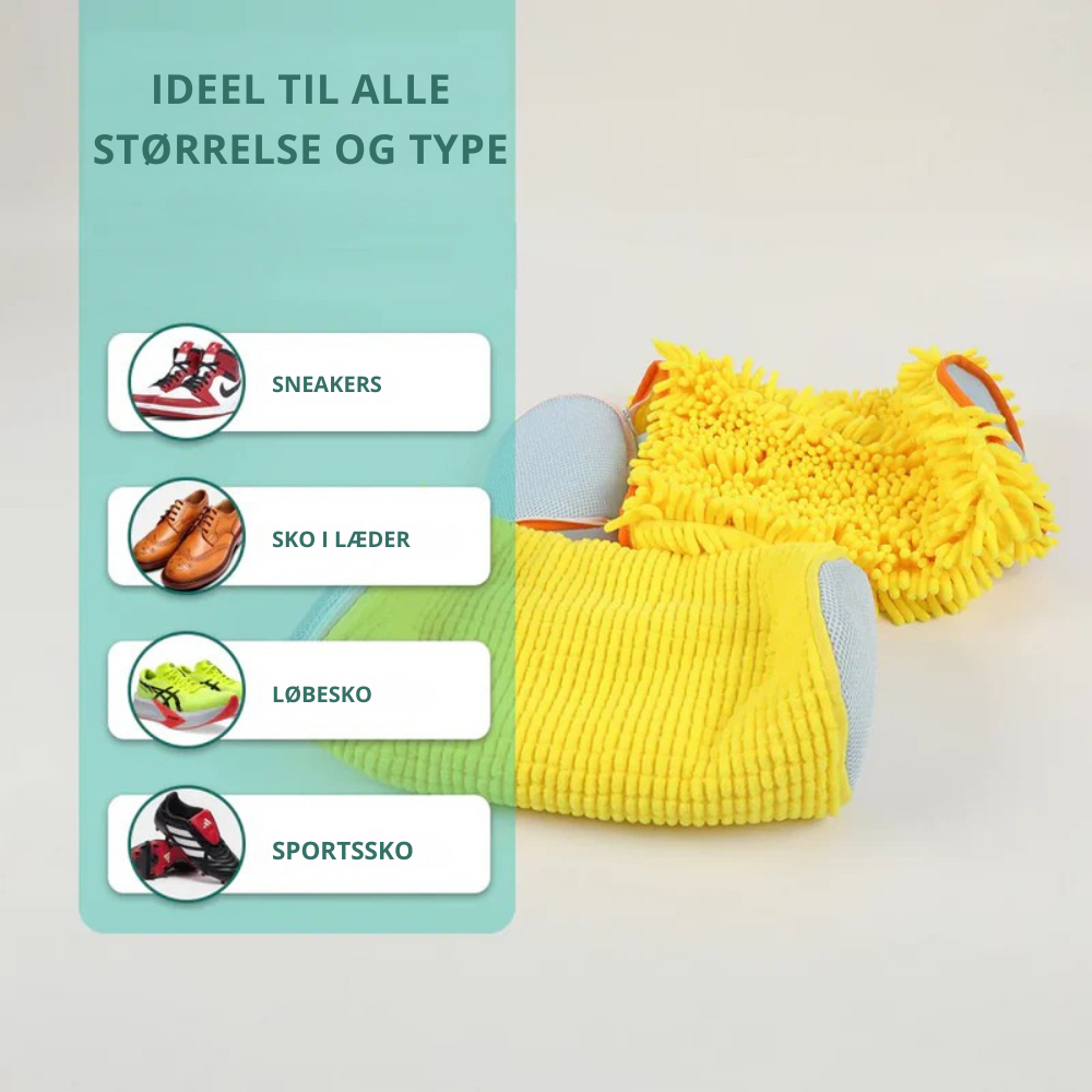 SkåneSko™ | Oplev bekvemmeligheden ved at vaske dine sko sikkert