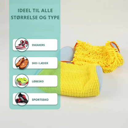 SkåneSko™ | Oplev bekvemmeligheden ved at vaske dine sko sikkert