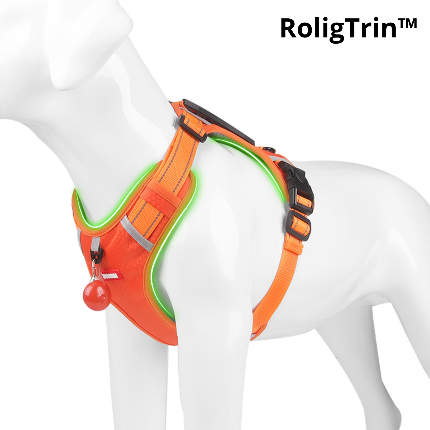 RoligTrin™ Hundesele | Mere kontrol og komfort på hver gåtur