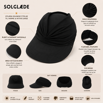 SolGlæde™ | Elegant solbeskyttelse til varme sommerdage