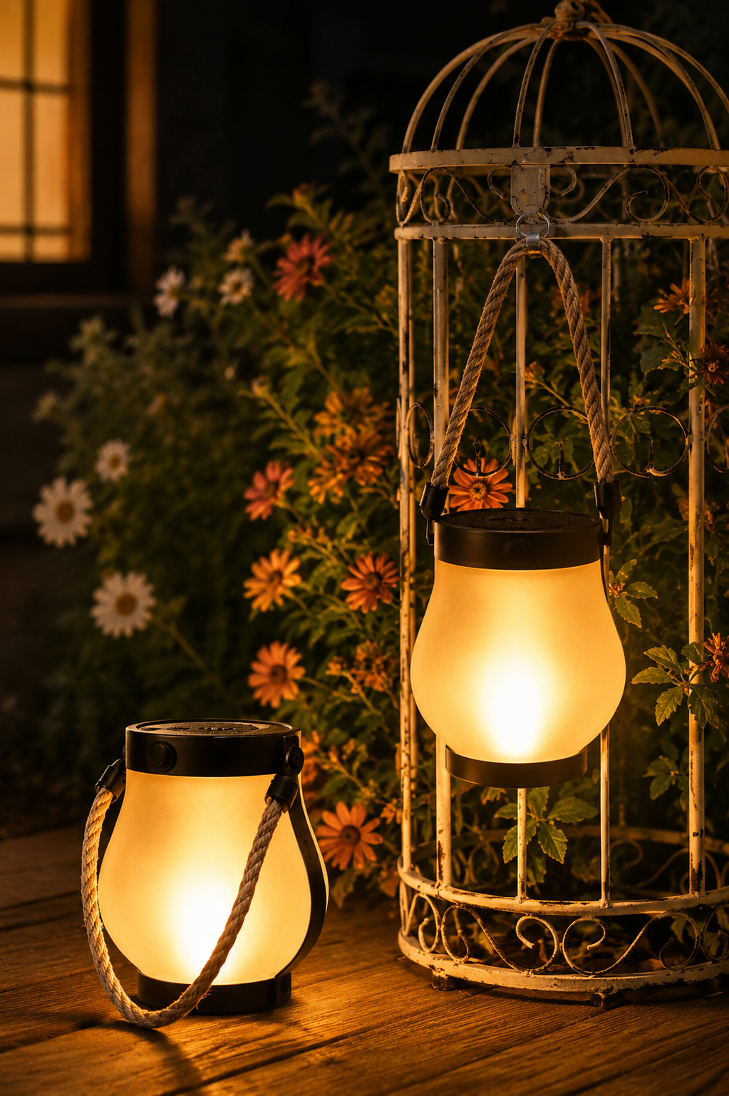 Solglød Lampe™ | lanternen med den evige flamme