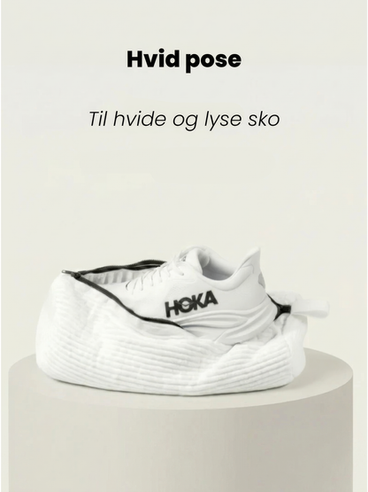 SkåneSko™ | Oplev bekvemmeligheden ved at vaske dine sko sikkert