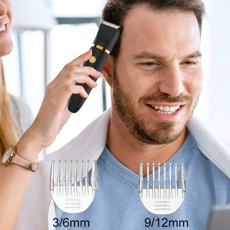 SkægMaster™ |  3-i-1 elektrisk trimmersæt